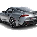 Akrapovic Slip-On Titanium Exhaust for 2020 Supra (S-TY/T/1H)
