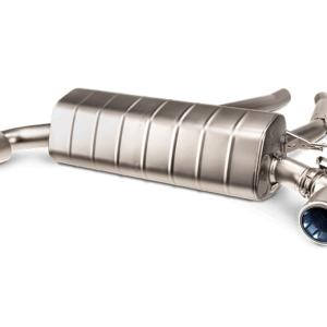 Akrapovic Slip-On Titanium Exhaust for 2020 Supra (S-TY/T/1H)