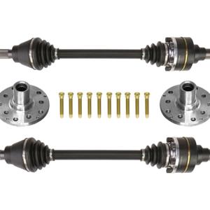 DSS 900HP Rear Axle/Hub Kit for 02-07 WRX with R160 (SU45)