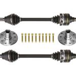 DSS 900HP Rear Axle/Hub Kit for 02-07 WRX with R160 (SU45)