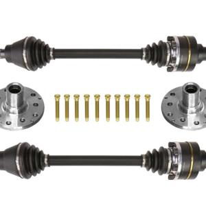 DSS 1200HP Rear Axle/Hub Kit for 04-07 STi (SU60)