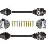 DSS 1200HP Rear Axle/Hub Kit for 04-07 STi (SU60)