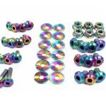 Dress Up Bolts Titanium Engine Bay Kit for 06-07 WRX/STi (SUB-001)