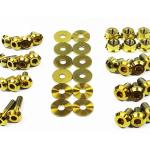 Dress Up Bolts Titanium Engine Bay Kit for 06-07 WRX/STi (SUB-001)