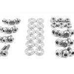 Dress Up Bolts Titanium Engine Bay Kit for 06-07 WRX/STi (SUB-001)