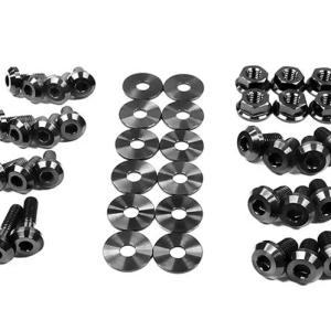Dress Up Bolts Titanium Engine Bay Kit for 06-07 WRX/STi (SUB-001)