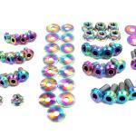 Dress Up Bolts Titanium Engine Bay Kit for 04-05 WRX/STi (SUB-003)