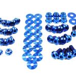 Dress Up Bolts Titanium Engine Bay Kit for 04-05 WRX/STi (SUB-003)