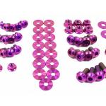 Dress Up Bolts Titanium Engine Bay Kit for 04-05 WRX/STi (SUB-003)