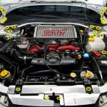 Dress Up Bolts Titanium Engine Bay Kit for 04-05 WRX/STi (SUB-003)