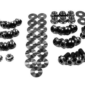 Dress Up Bolts Titanium Engine Bay Kit for 04-05 WRX/STi (SUB-003)