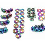 Dress Up Bolts Titanium Engine Bay Kit for 08-14 WRX/STi (SUB-005)