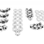Dress Up Bolts Titanium Engine Bay Kit for 08-14 WRX/STi (SUB-005)