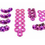 Dress Up Bolts Titanium Engine Bay Kit for 08-14 WRX/STi (SUB-005)