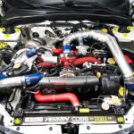Dress Up Bolts Titanium Engine Bay Kit for 08-14 WRX/STi (SUB-005)