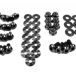 Dress Up Bolts Titanium Engine Bay Kit for 08-14 WRX/STi (SUB-005)