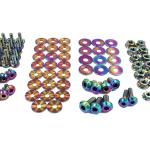 Dress Up Bolts Titanium Full Engine Bay Kit for BRZ FRS 86 (SUB-007)