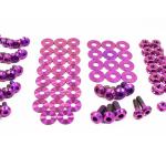 Dress Up Bolts Titanium Full Engine Bay Kit for BRZ FRS 86 (SUB-007)