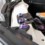 Dress Up Bolts Titanium Full Engine Bay Kit for BRZ FRS 86 (SUB-007)