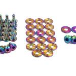 Dress Up Bolts Titanium Partial Engine Bay Kit for BRZ FRS 86 (SUB-008)