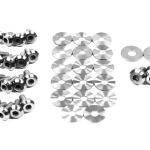 Dress Up Bolts Titanium Partial Engine Bay Kit for BRZ FRS 86 (SUB-008)