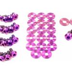 Dress Up Bolts Titanium Partial Engine Bay Kit for BRZ FRS 86 (SUB-008)