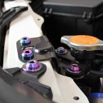 Dress Up Bolts Titanium Partial Engine Bay Kit for BRZ FRS 86 (SUB-008)