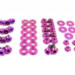 Dress Up Bolts Titanium Engine Bay Kit for 2015-2021 WRX (SUB-009)