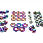 Dress Up Bolts Titanium Engine Bay Kit for 2015-2021 WRX (SUB-009)