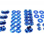 Dress Up Bolts Titanium Engine Bay Kit for 2015-2021 WRX (SUB-009)