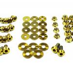 Dress Up Bolts Titanium Engine Bay Kit for 2015-2021 WRX (SUB-009)