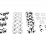Dress Up Bolts Titanium Engine Bay Kit for 2015-2021 WRX (SUB-009)