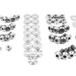 Dress Up Bolts Titanium Engine Bay Kit for 02-03 WRX (SUB-011)