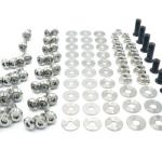 Dress Up Bolts Titanium Stage 2 Engine Bay Kit for 2015-2021 WRX/STi (SUB-015)