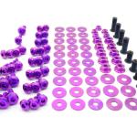 Dress Up Bolts Titanium Stage 2 Engine Bay Kit for 2015-2021 WRX/STi (SUB-015)