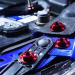 Dress Up Bolts Titanium Stage 2 Engine Bay Kit for 2015-2021 WRX/STi (SUB-015)