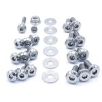 Dress Up Bolts Titanium Stage 1 Engine Kit for 2008-2021 STi (SUB-016)