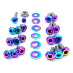 Dress Up Bolts Titanium Stage 1 Engine Kit for 2008-2021 STi (SUB-016)