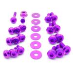 Dress Up Bolts Titanium Stage 1 Engine Kit for 2008-2021 STi (SUB-016)