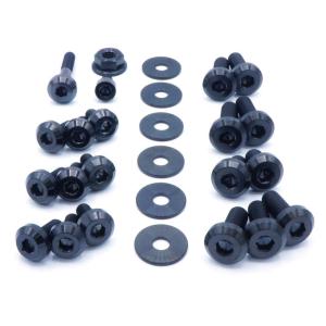 Dress Up Bolts Titanium Stage 1 Engine Kit for 2008-2021 STi (SUB-016)