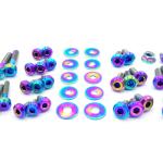 Dress Up Bolts Titanium Stage 2 Engine Kit/TMIC for 2015-2021 STi (SUB-017)
