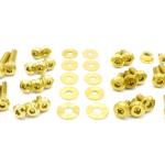 Dress Up Bolts Titanium Stage 2 Engine Kit/TMIC for 2015-2021 STi (SUB-017)
