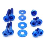 Dress Up Bolts Titanium Intercooler Kit for 2015-2021 STi (SUB-018)