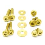Dress Up Bolts Titanium Intercooler Kit for 2015-2021 STi (SUB-018)