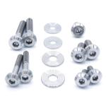 Dress Up Bolts Titanium Intercooler Kit for 2015-2021 STi (SUB-018)