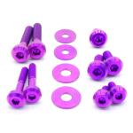 Dress Up Bolts Titanium Intercooler Kit for 2015-2021 STi (SUB-018)