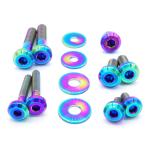 Dress Up Bolts Titanium Intercooler Kit for 2015-2021 STi (SUB-018)