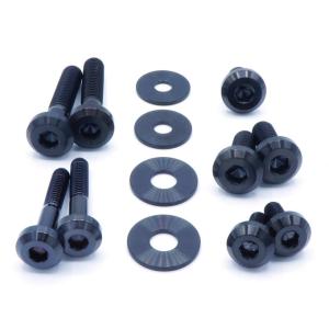 Dress Up Bolts Titanium Intercooler Kit for 2015-2021 STi (SUB-018)
