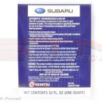 Subaru OEM ATF-HP / Power Steering Fluid