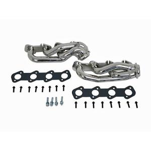 BBK Performance Shorty Tuned Length Exhaust Headers - Chrome